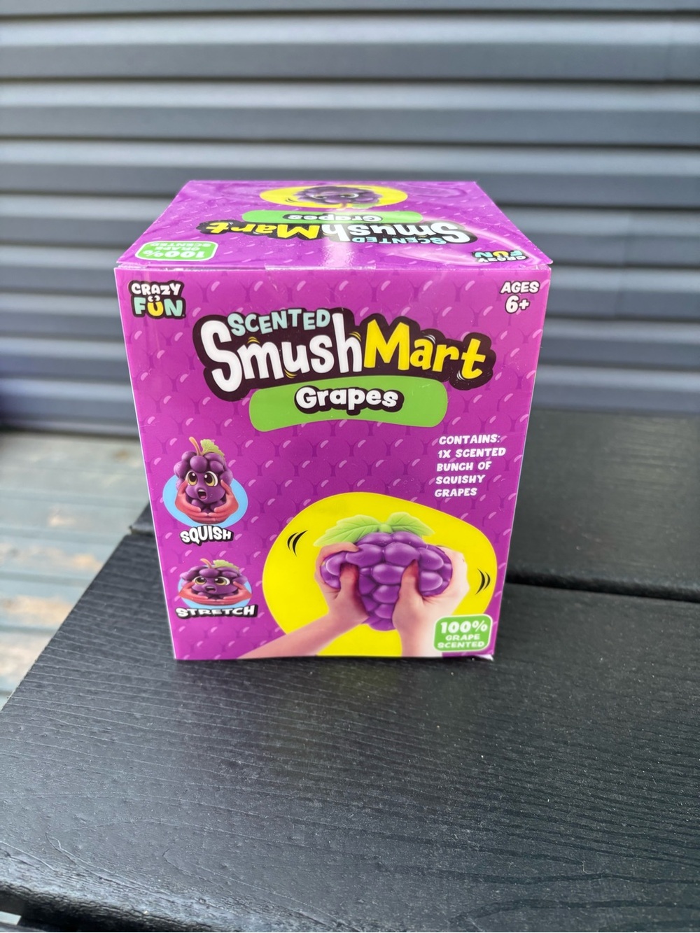 Scented Grapes Sensory Toy - Purple